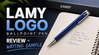 Lamy Logo Ballpoint Pen Review - Understated Elegance