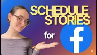 How To Schedule Facebook Stories using Late