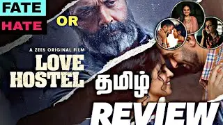 Love hostel tamil review|2022|ZEE5|hindi movie|Love thriller|Shanker Raman|Bobby deol|Vikrant|Sanya