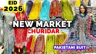 New Market Churidar Collection | New Market Eid Collection 2026 | Pakistani Suit @NOVELTY.BOUTIQUE