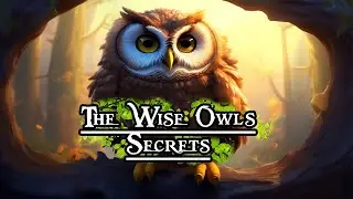 The Wise Owl's Secrets: A Moral Story