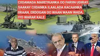 BARN.1AAD: CIIDAMADA MAREYKANKA OO FARIIN UDIRAY SAAKAY CIIDANKA ILAALADA KACAANKA IIRAAN, IYO