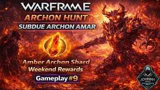 Warframe Archon Hunt Weekend Mission Gameplay 9 (2026)
