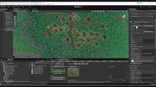 Dungeon Architect + Microverse + Polytope Lowpoly Modular Village Builder Teaser