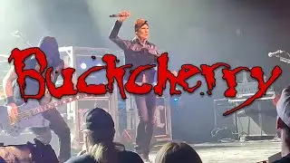 Buckcherry Live At the Marquee Theater! 09-24-2025