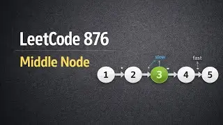 LeetCode 876 | Middle of the Linked List | C++ Explained