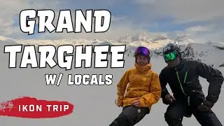 Skiing Grand Targhee W/ the Local Friends | My Last Day
