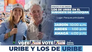 Los de Uribe en el suroeste de Antioquia