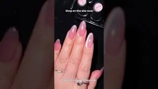 💅Pink Velvet Cat Eye Nails✨🤩Amazing Black Friday Deals up to 70% off at beetlesgel.com💖