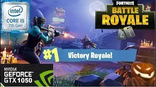 Fortnite Latest Update on GTX 1050 - I5 7500