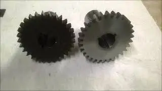 Manufacturing coolant Pump Drive Gears