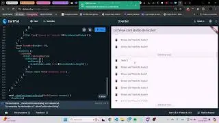 Video for StackOverflow showing ListView error inside a ListView