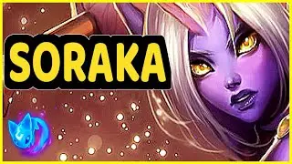 SORAKA VS NAMI SUPPORT GAMEPLAY EMERALD II