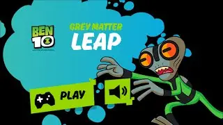 Jogando Ben 10 Grey Matter Leap