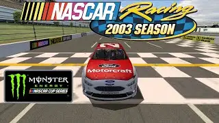 Ryan Blaney at Pocono_05 | 2017 MENCS | NASCAR Racing 2003 Season