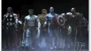 Marvel Ultimate Alliance - combat music 1 / mission 1 - Soundtrack