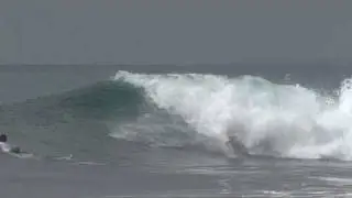 Marlon Gerber slashing
