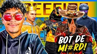 I PRETENDED TO BE A BOT👆🗿 BUT VETERANS HUMILIATED ME AND I SHOWED THEM HACKER MODE!🔥