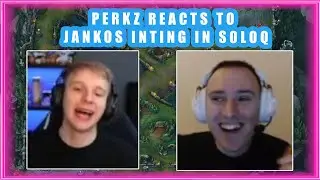 Perkz Reacts to JANKOS INTING in SoloQ 👀