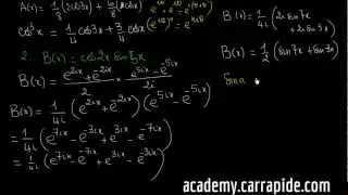 Les formules d'Euler et la linéarisation des fonctions trigonométriques - Terminale