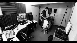 Reese en Michel - live back 2 back techno dj-set on a DenonDJ SC6000