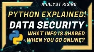 What Information Gets Shared When You Go Online? | #analystrising