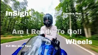InSight Wheels|Episode: Testing mic |  camera | Angle