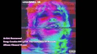 ROZEWOOD - COCAINE 80'S (PROD. CUSTODIAN OF RECORDS) (NEW ALBUM LINK IN DESCRIPTION!)