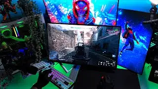 [ Chill POV] Battlefield 6 on 1440p 240hz OLED monitor ☁️