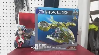 Let's build: Mega HALO UNSC Hornet Recon