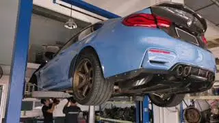 BMW F82 M4 S55 CRANKHUB UPGRADE