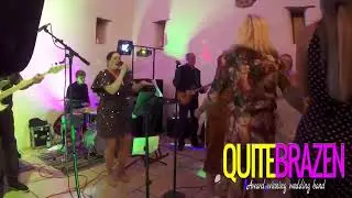 Quite Brazen | Wedding & Party Band | LIVE Wedding Reception Mix - June 2022