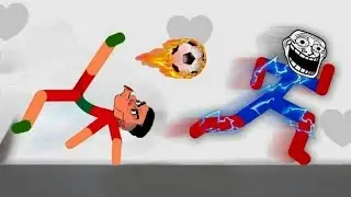 Best Falls | Stickman Dismounting compilation of funny moments #3