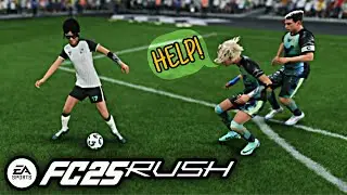 The Bullies of FC 25 Rush! Best Gameplay Moments