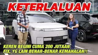Jaecoo Banting Harga Mobil Listrik SUV J5, Semua Kalah Murah!!