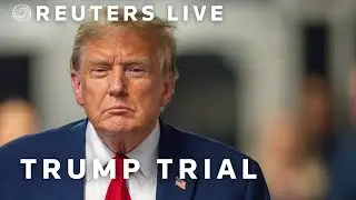 LIVE: Donald Trump's criminal trial over hush money payment