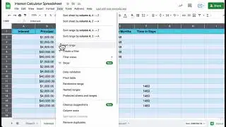 Simple Interest Calculations and IF and ISBLANK Formulas
