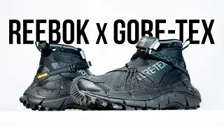REEBOK ZIG KINETICA II EDGE x GORE-TEX: распаковка, обзор и на ногах