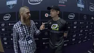 Interview with PPD from OpTic Gaming - ESL One Katowice 2018