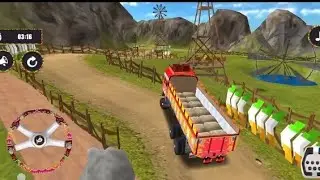 Real Truck Simulator 🚛 | Dangerous Road Driving 😱 | JB Mayank Gaming