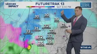 13Weather Forecast | 5 p.m. update, Nov. 28, 2025