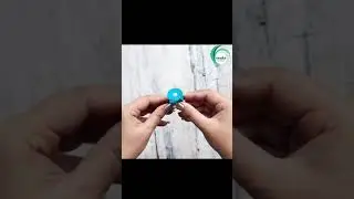 How &nbsp;to make beautiful Rose Ring / DIY Paper rose Ring /DIY rose ring / Paper craft&nbsp;#shorts