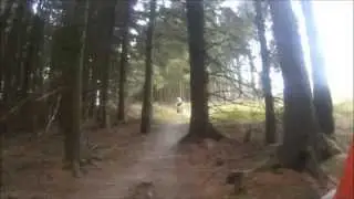 Foel Gasnach Downhill mountain biking EDIT