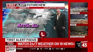 First Alert Focus: Cyclone bomb forming