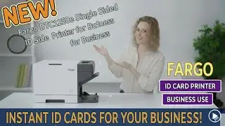 Fargo DTC1250e Review &ndash; Single Sided ID Card Printer for Business