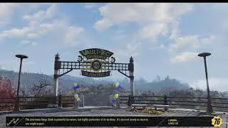 Fallout 76, Assault Course Camp With gifts LIVE!