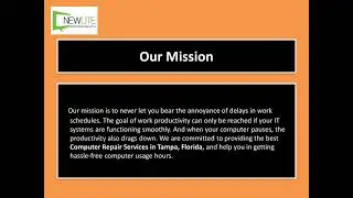 Computer Repair in Tampa, Florida