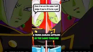 A Third Zamasu appears in the Same Timeline