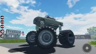 New update on American Plains Mudding. MONSTERMAX IS BACK. And revamped dump trailer.