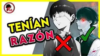 El EXTRAORDINARIO MANGA de TOKYO GHOUL